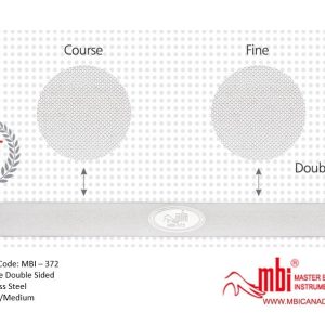 MBI 372 Stainless Steel Nail File