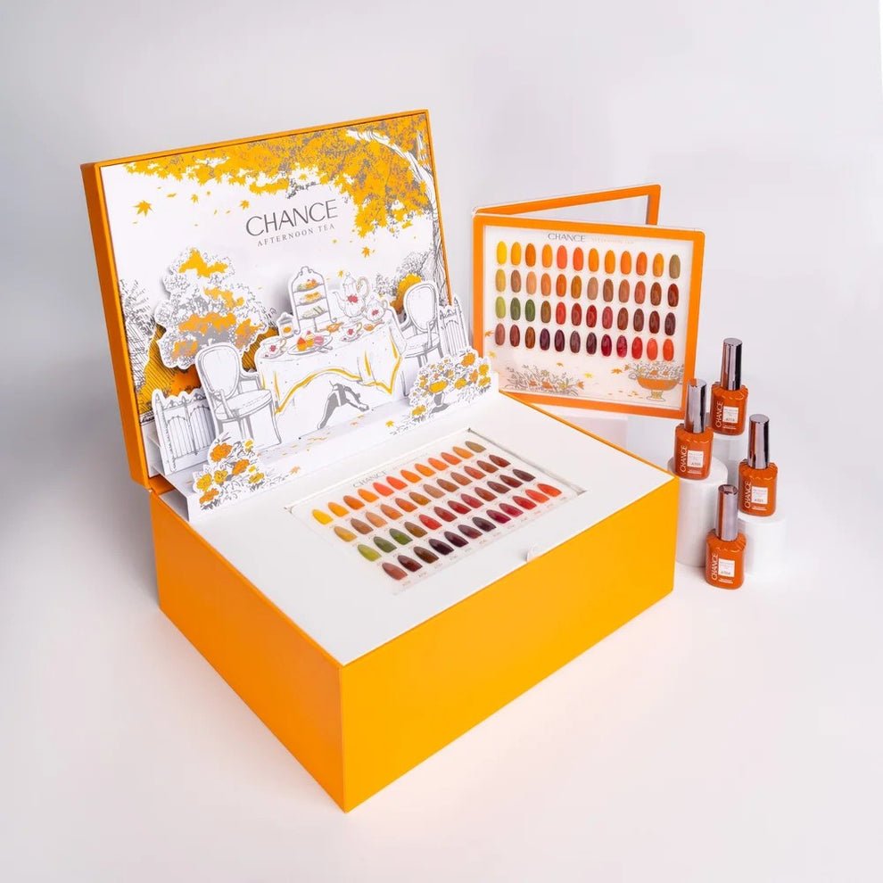 2026/05/27925.jpg Cre8tion Chance Gel Polish - Afternoon Tea Collection (48Pcs) - Image 1